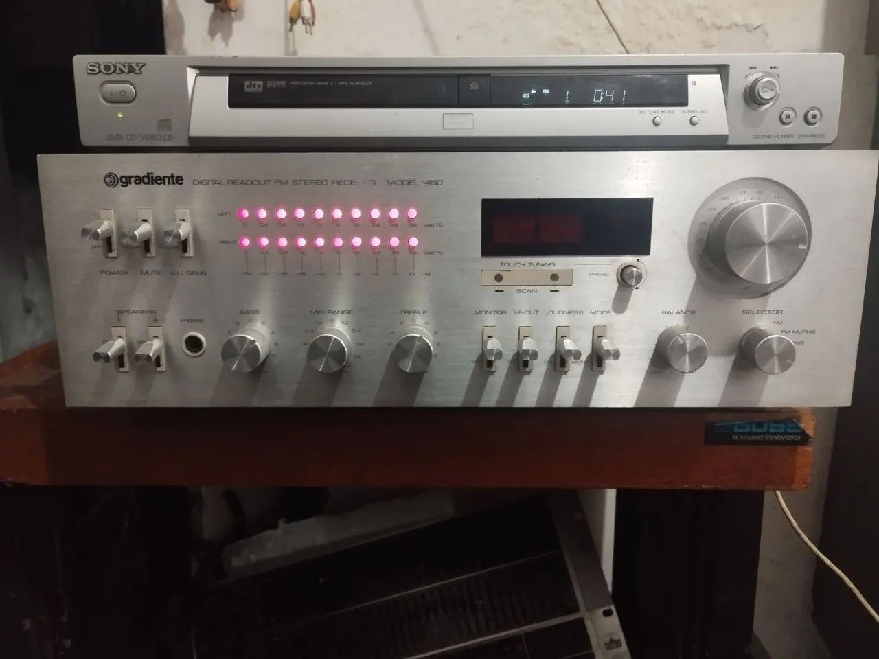 Receiver gradiente model 1450 