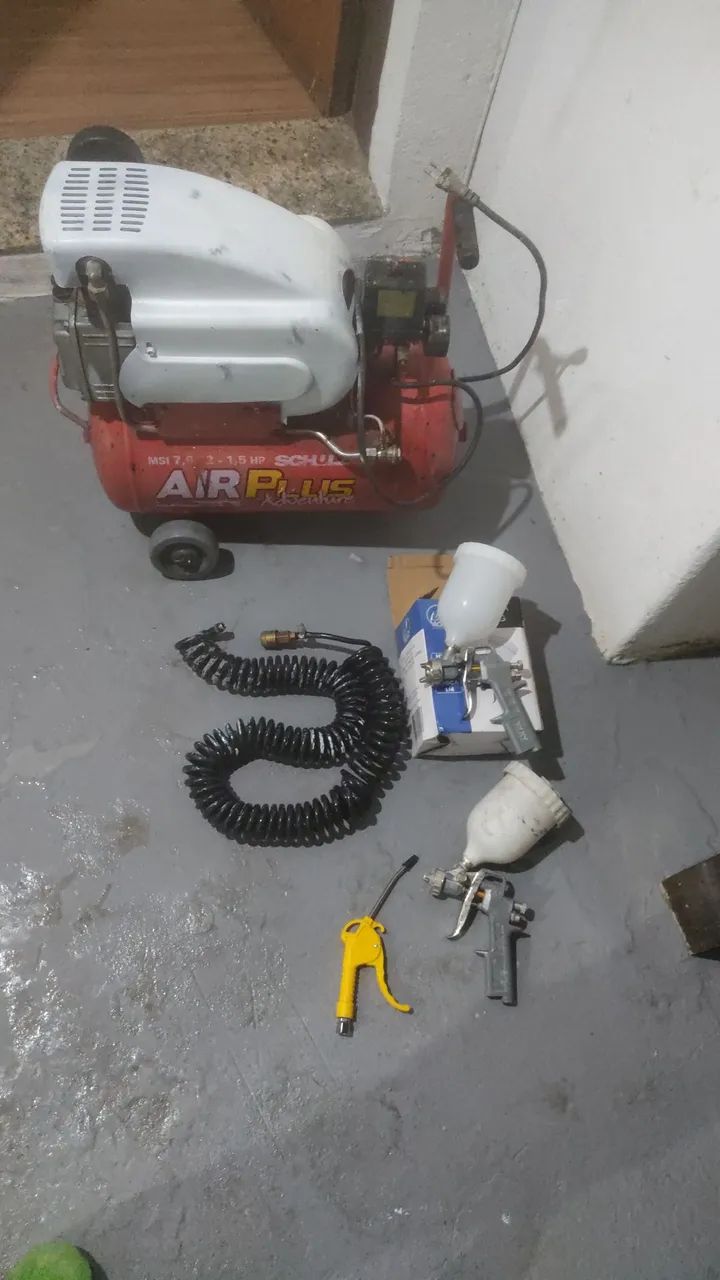 Compressor a ar 21 litros 