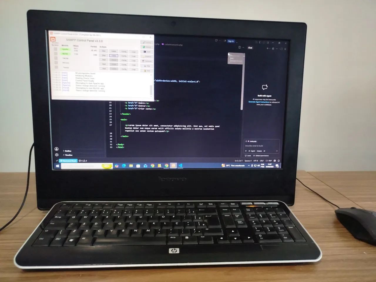 Suporte Técnico de Informática em Domicílio