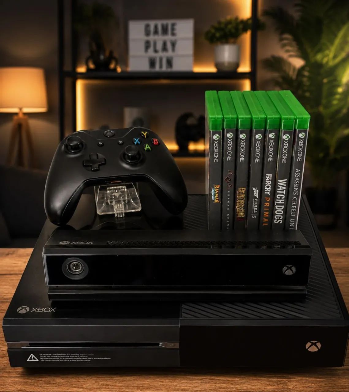 Xbox ONE + Jogos + Kinect 