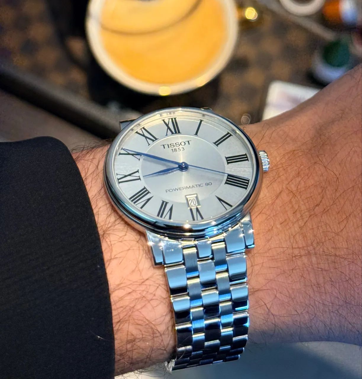 Tissot automático carson  - Foto 2