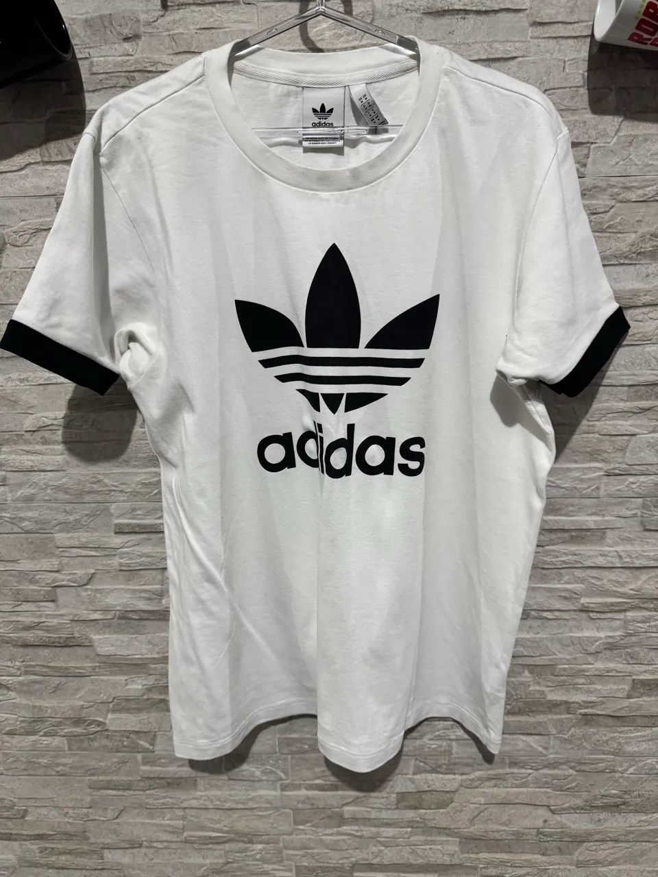 Camisa Adidas Trefoil 