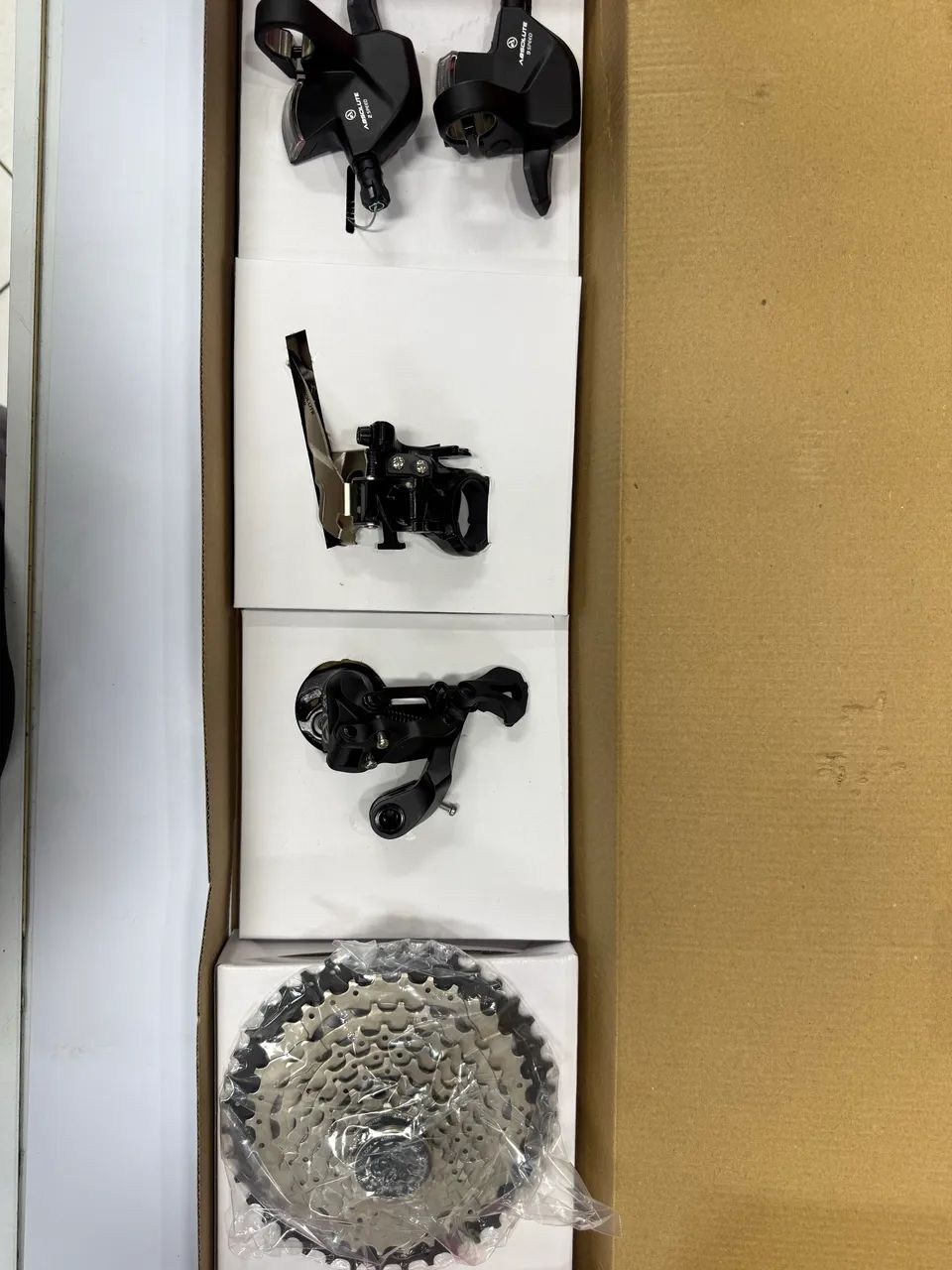 Kit Transmissão Absolute 18 Velocidades 