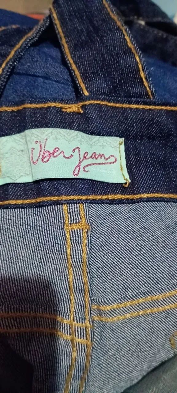 Macaquinho Uber jeans  - Foto 3