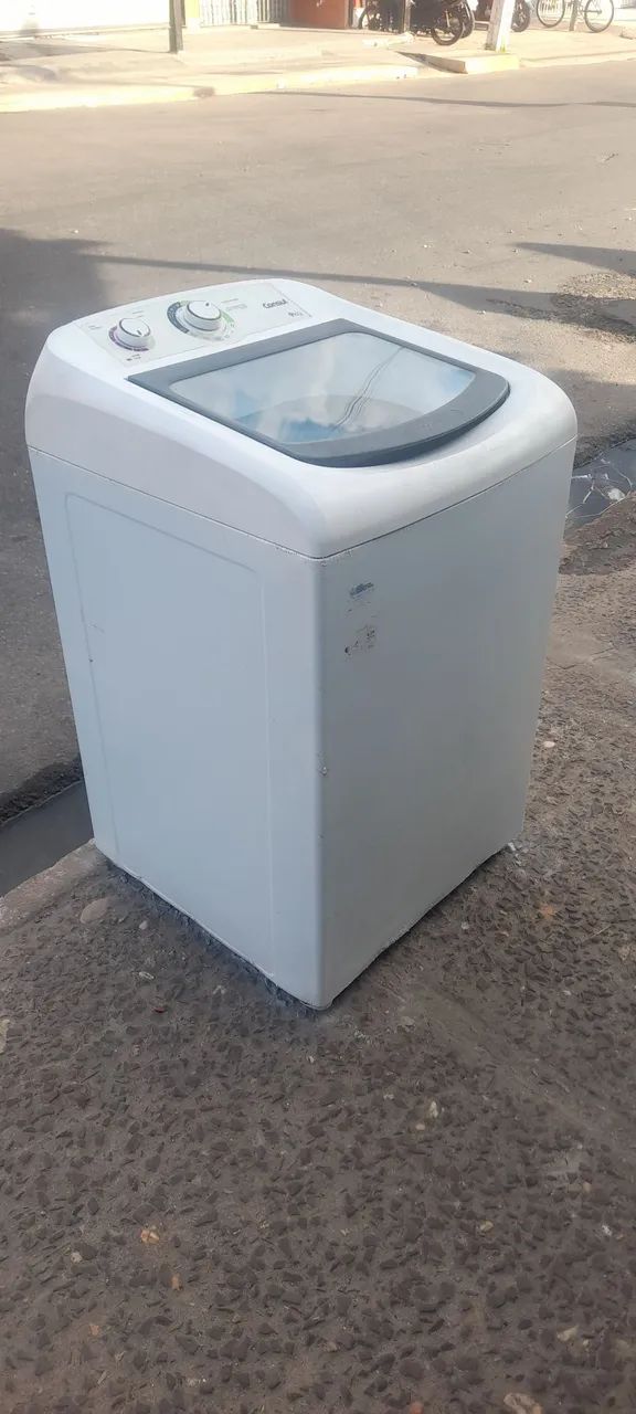 Lavadora cônsul 9kg funcionando perfeitamente!! - Foto 5