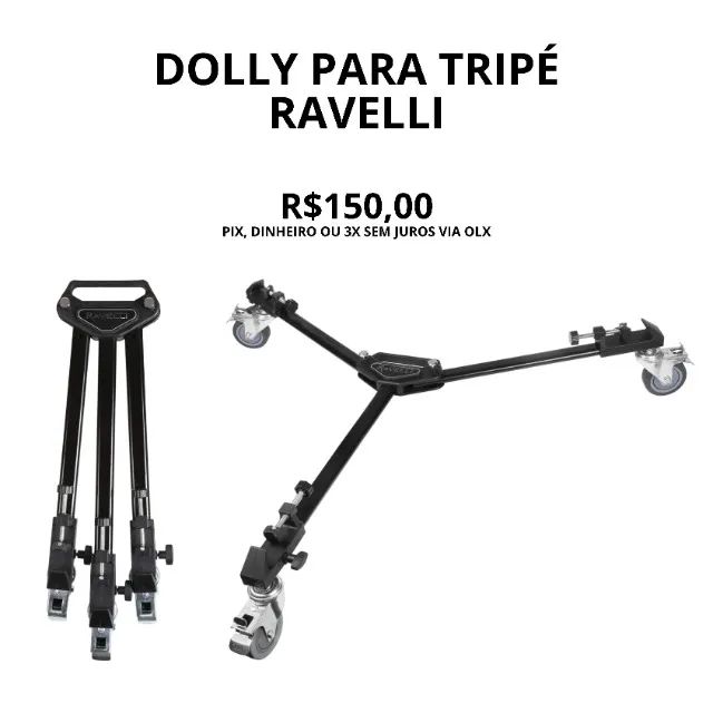 Dolly Ravelli para Tripé