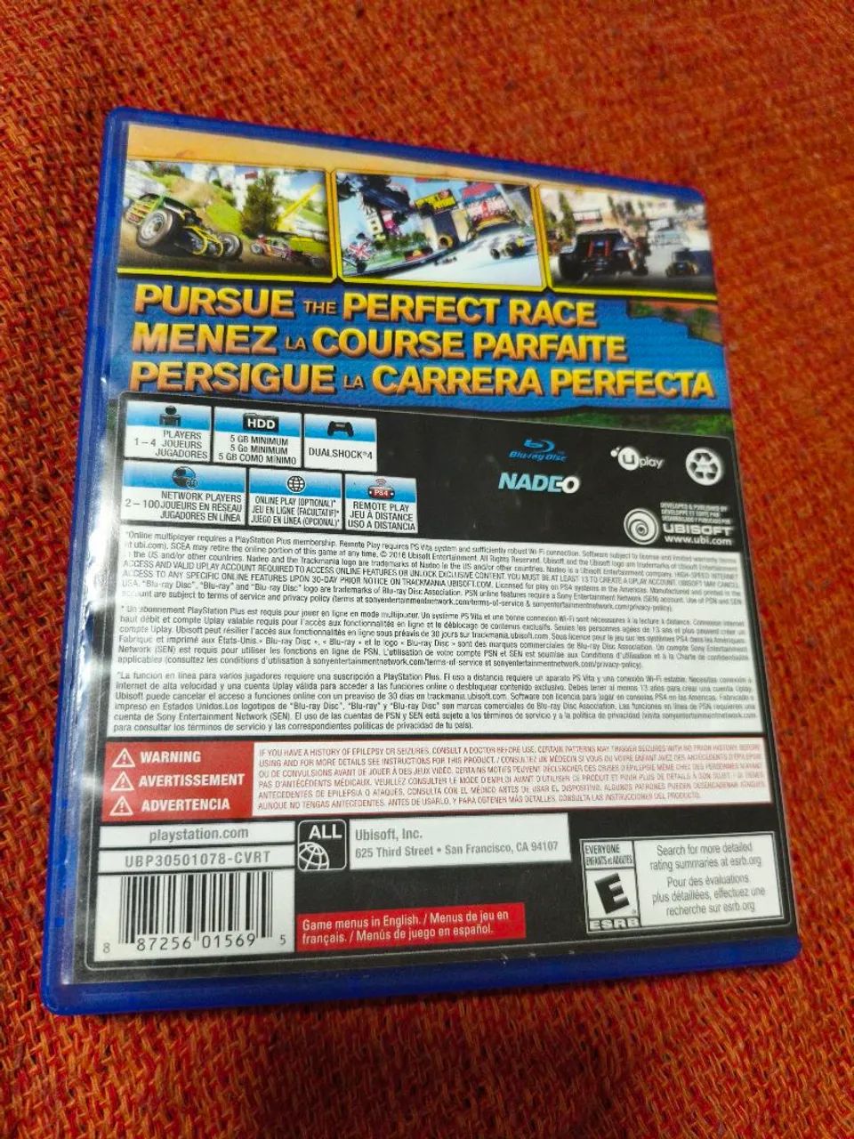 Trackmania - Ps4 - Foto 2