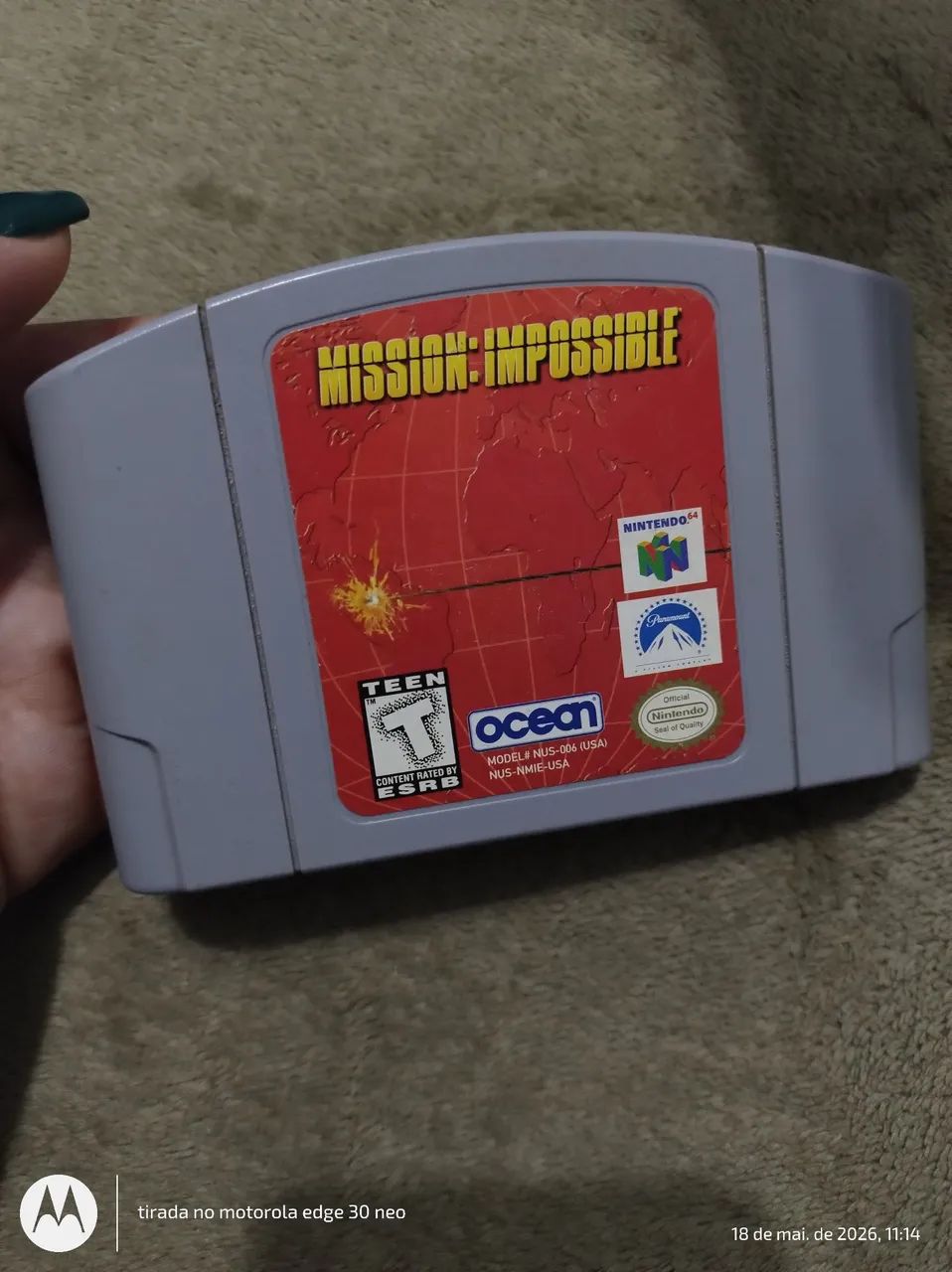 Missão impossível para 64 original 