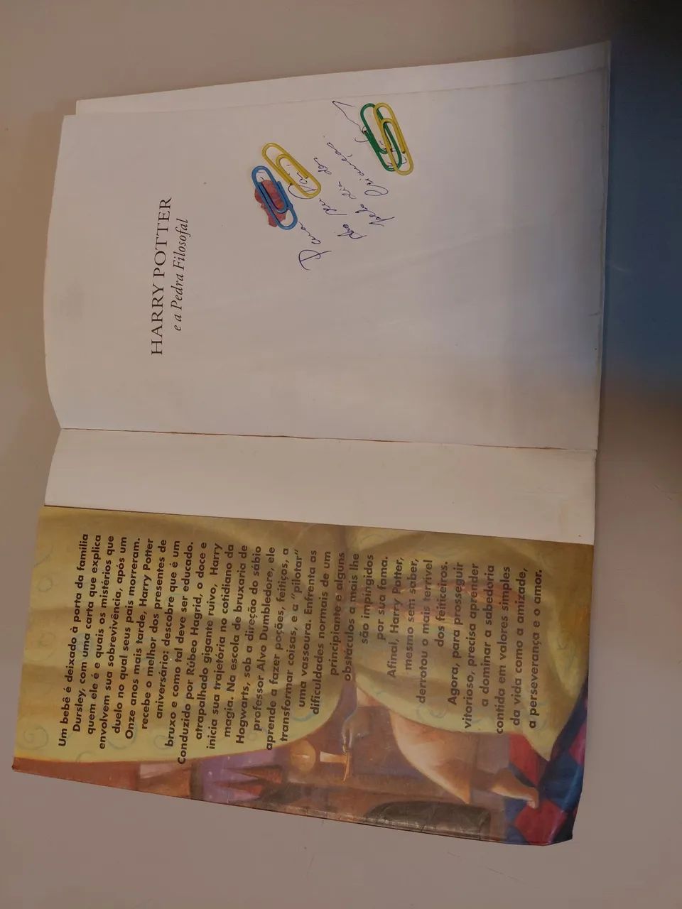 HARRY POTTER E A PEDRA FILOSOFAL  - Foto 2