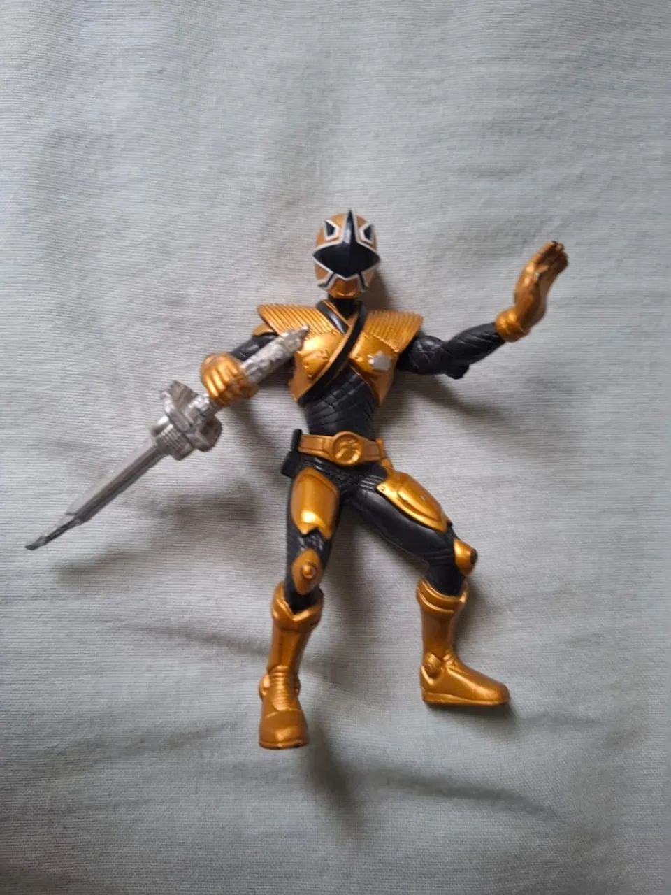 Power Ranger Samurai Bonecos de Ação - Foto 5