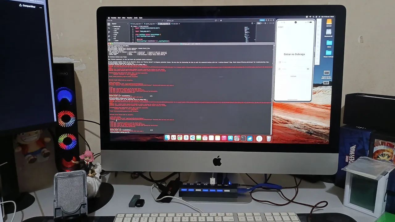 iMac 2013 27" 2k, 32gb ram. 3TB HD, I5 3.4ghz