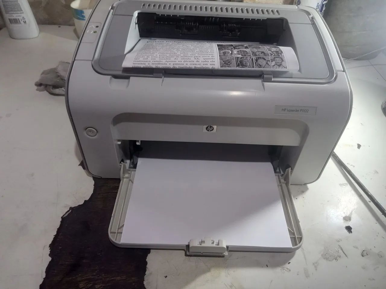 IMPRESSORA HP P 1102