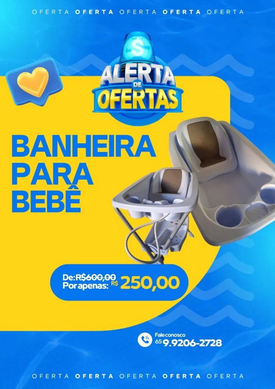 Banheira para bebe