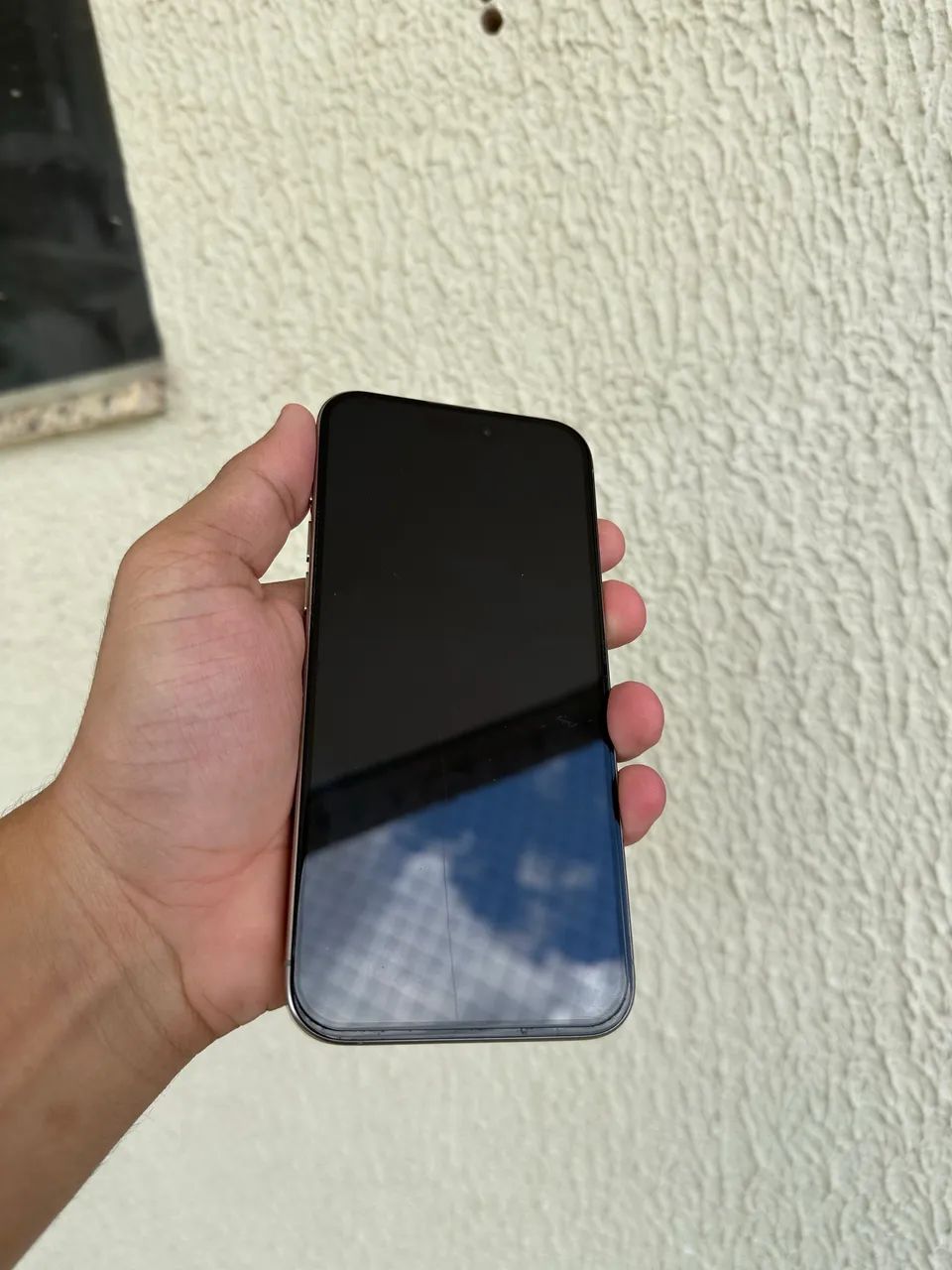 iPhone 15 Pro Max 256GB titânio - Foto 4