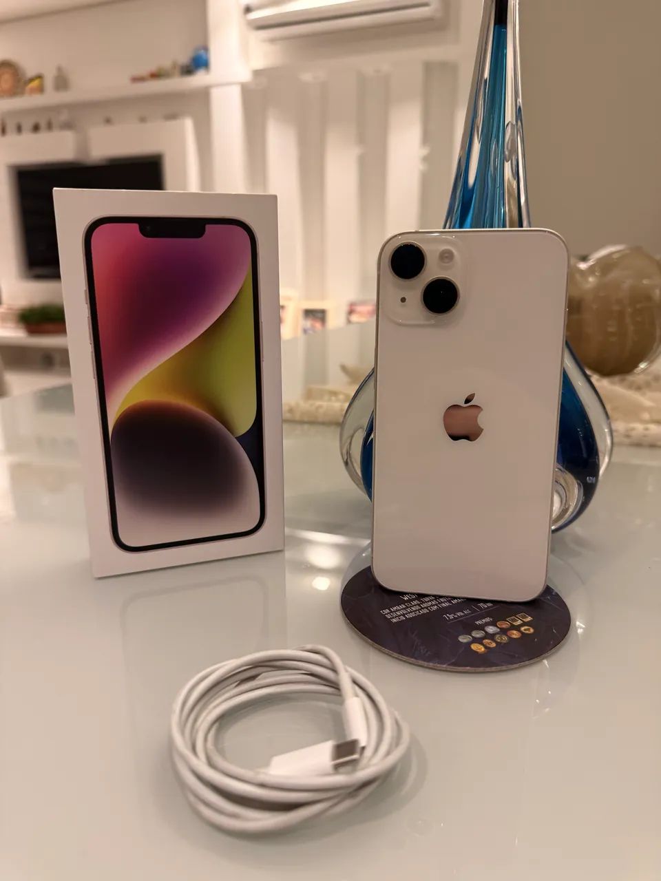 iPhone 14 128 gb . Excelente estado de conservação - Celulares e
