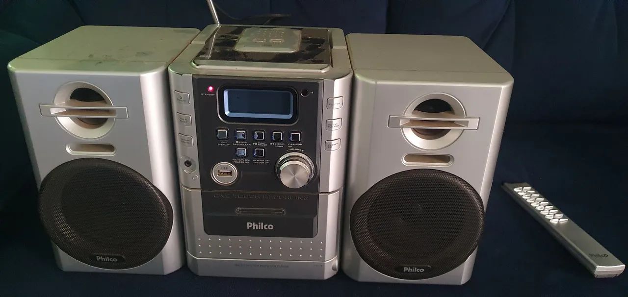 MICRO SYSTEM PHILCO MSP 210 MP3 / USB - Foto 5