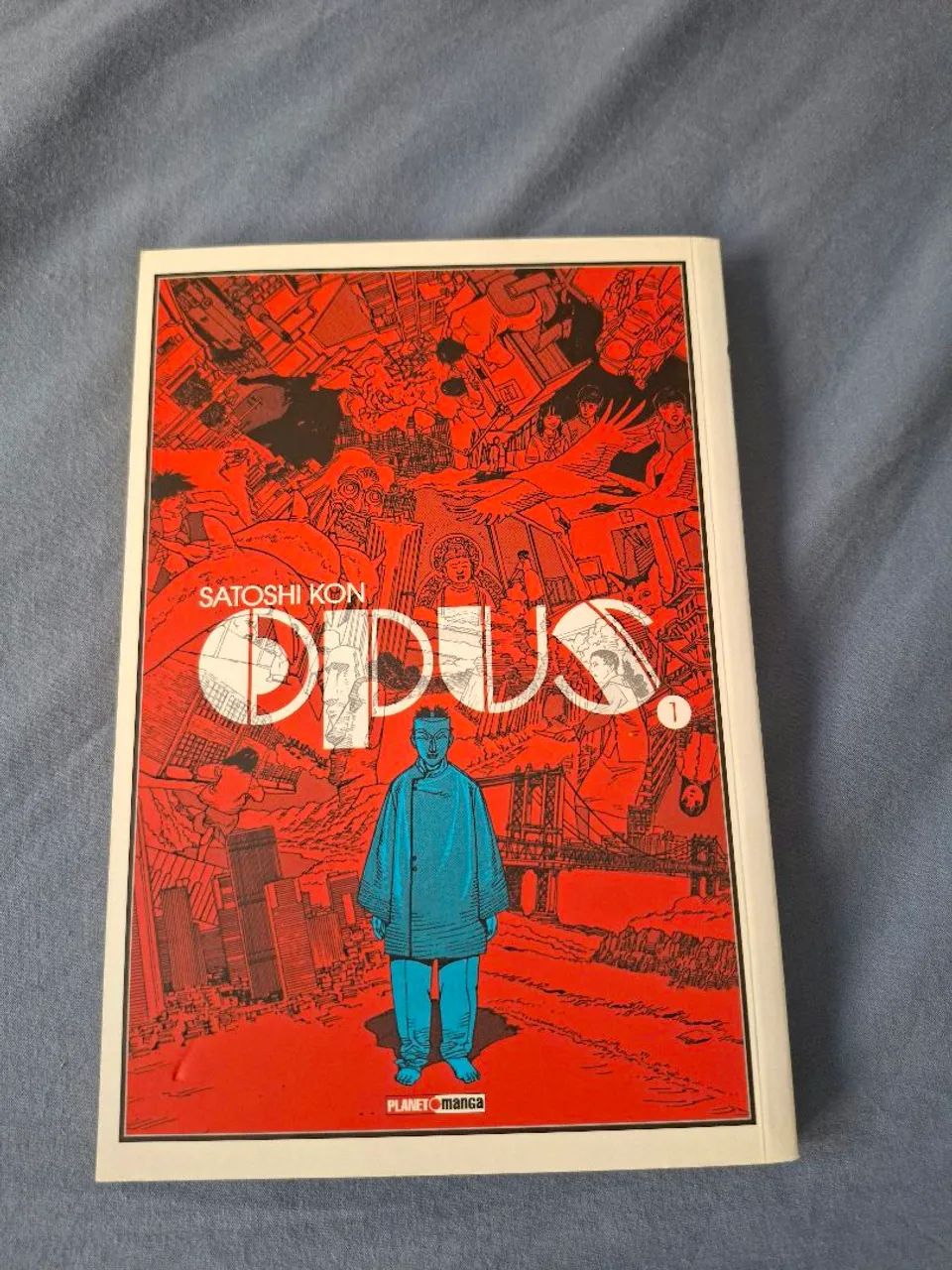 Mangá Opus- vol.1