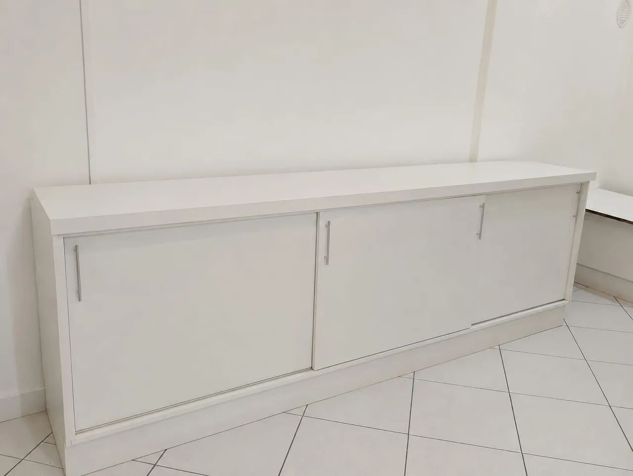 Bancadas branca 