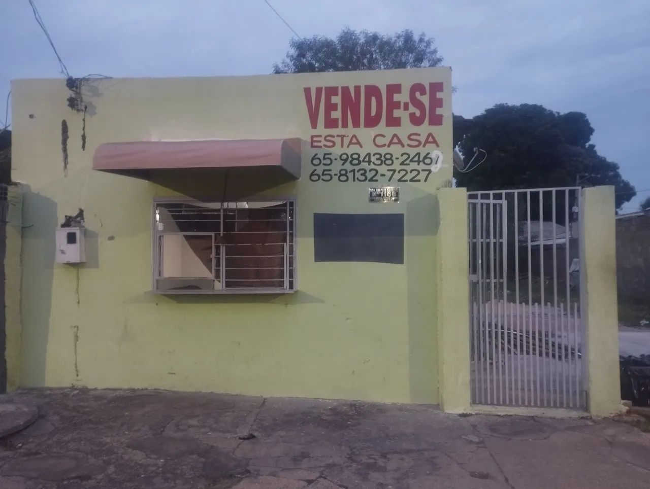 Vende se está casa