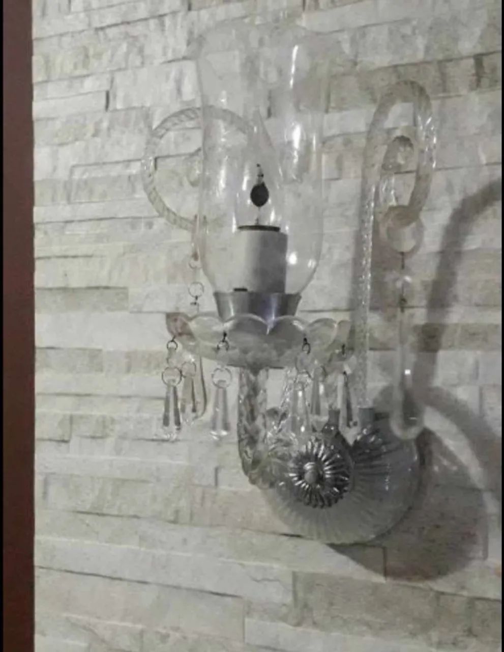 Arandelas em cristal - Foto 5