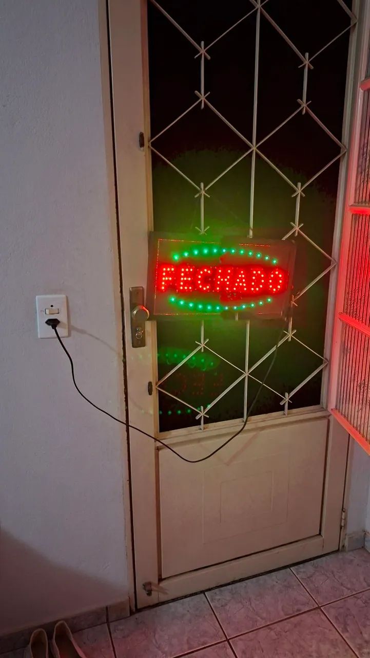 Letreiro Luminoso