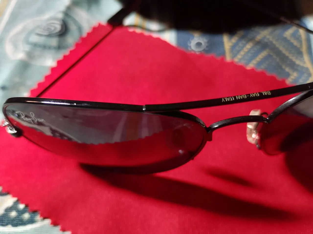 oculos ray ban aviator classic - Foto 4