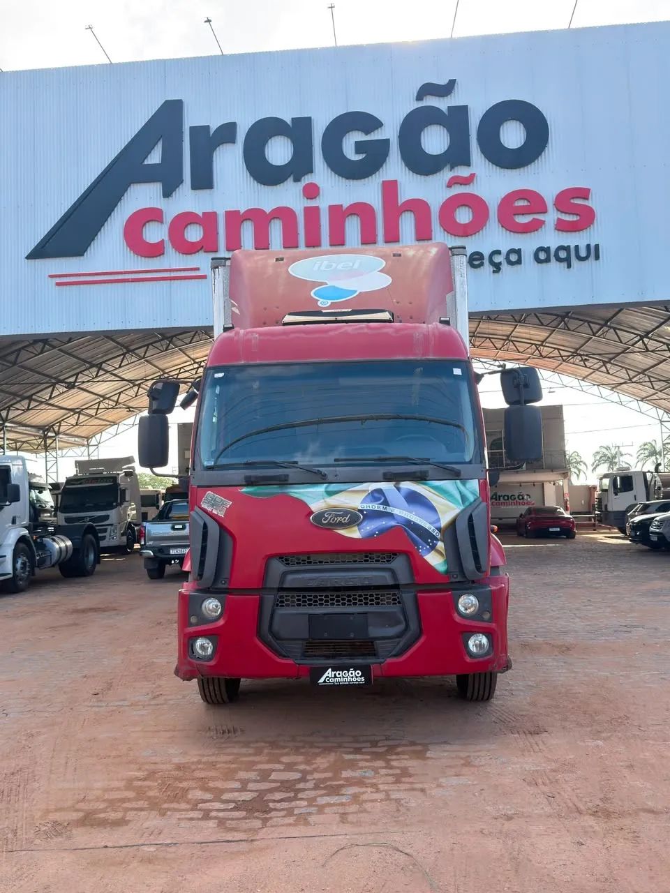 FORD CARGO 2429 E 6x2 Turbo 2p (diesel)(E5) - Foto 2