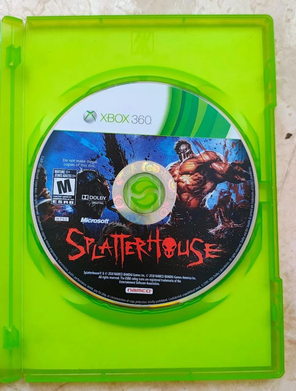 Splatterhouse = R$: 400 - Foto 3