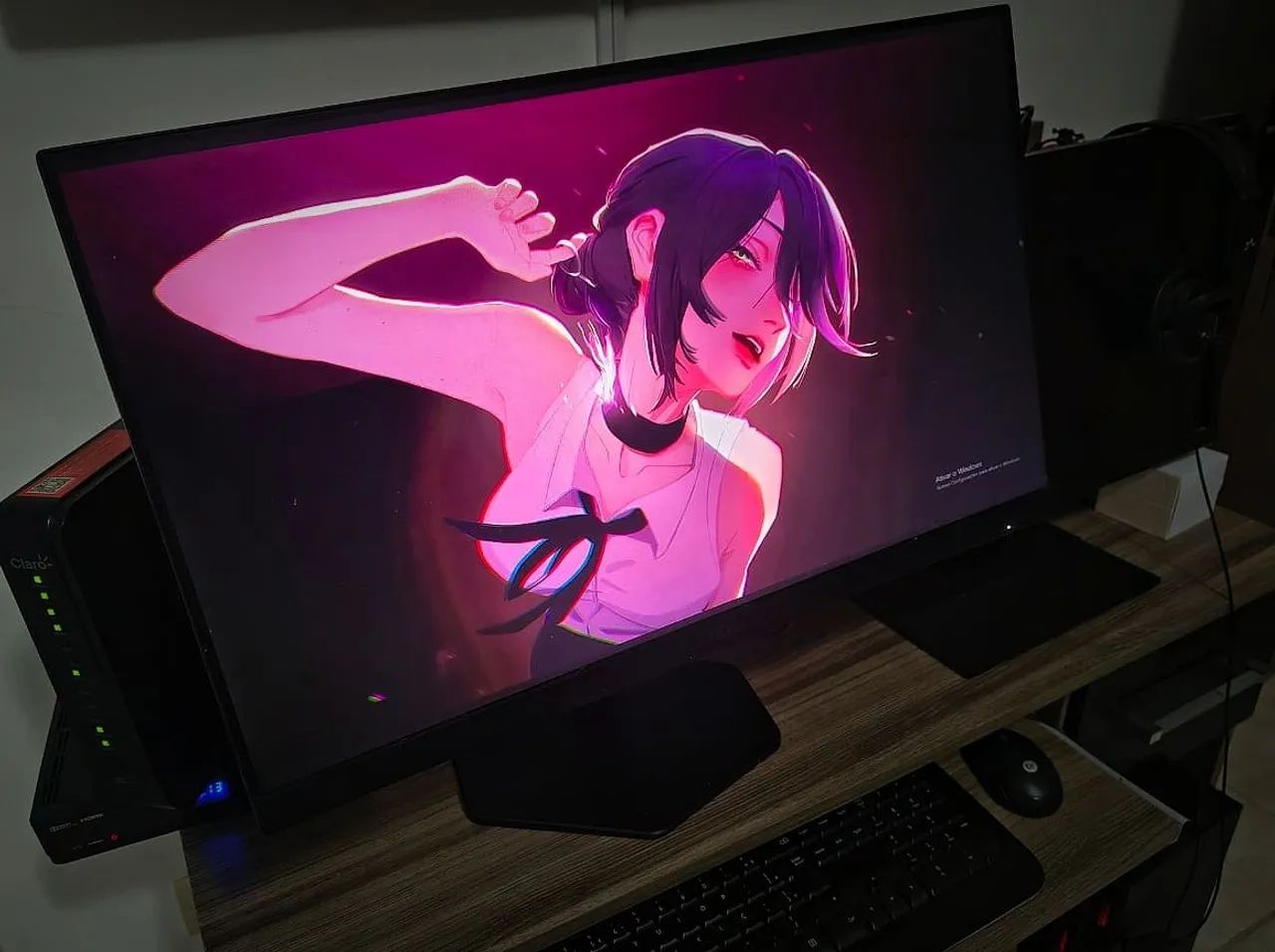 MONITOR GAMER BARATINHO - Foto 5
