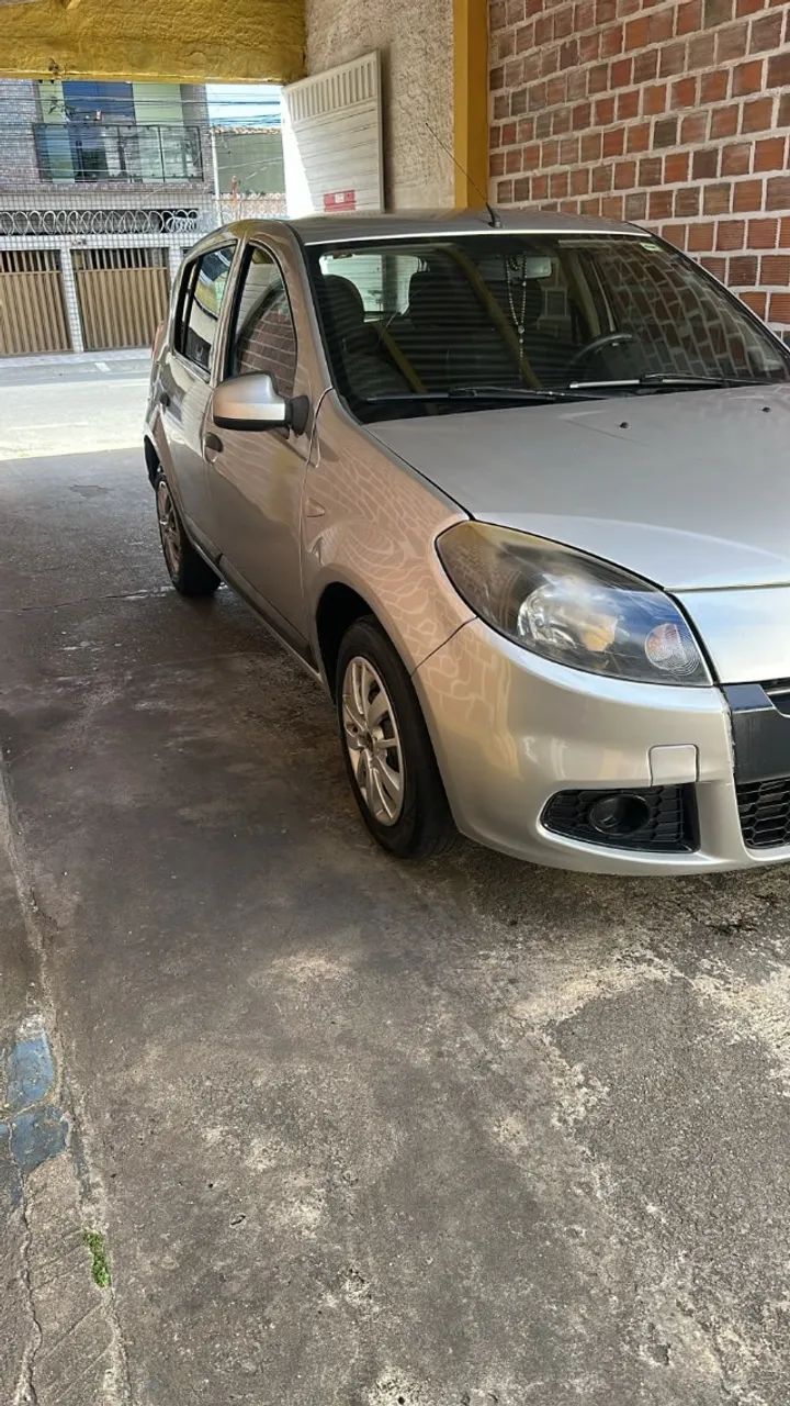 Renault Sandero Expression Hi-flex 1.6 8V 5P 2012 - Foto 2