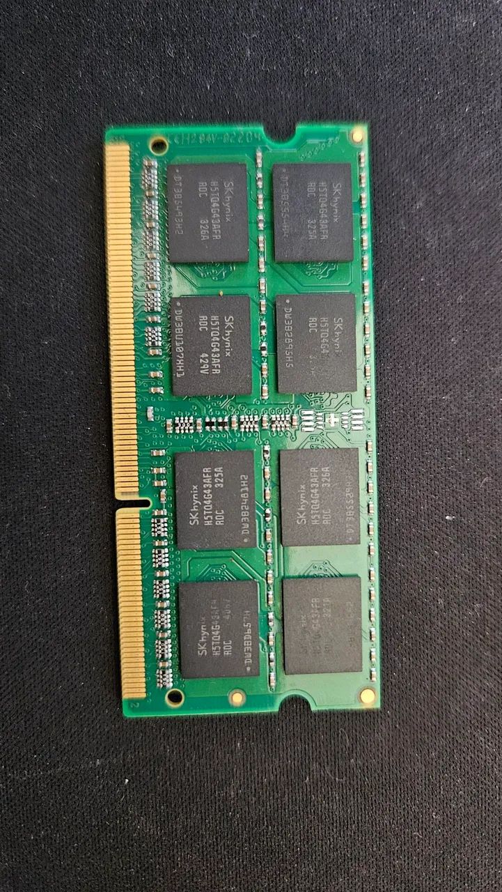 Memória RAM Notebook Kingston 8GB DDR3L 1600MHz - Novo - Foto 2