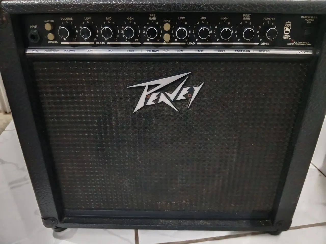 Amplificador peavey envoy  - Foto 5