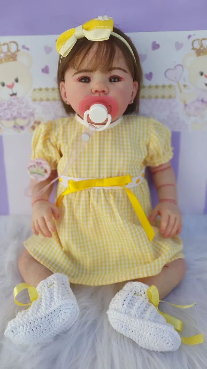 Bebê reborn REALISTA  - Foto 4