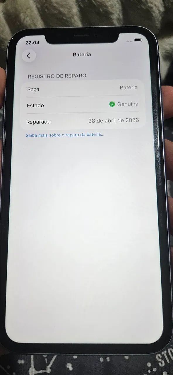 Iphone 11 256GB (Bateria Nova Original) - Foto 3
