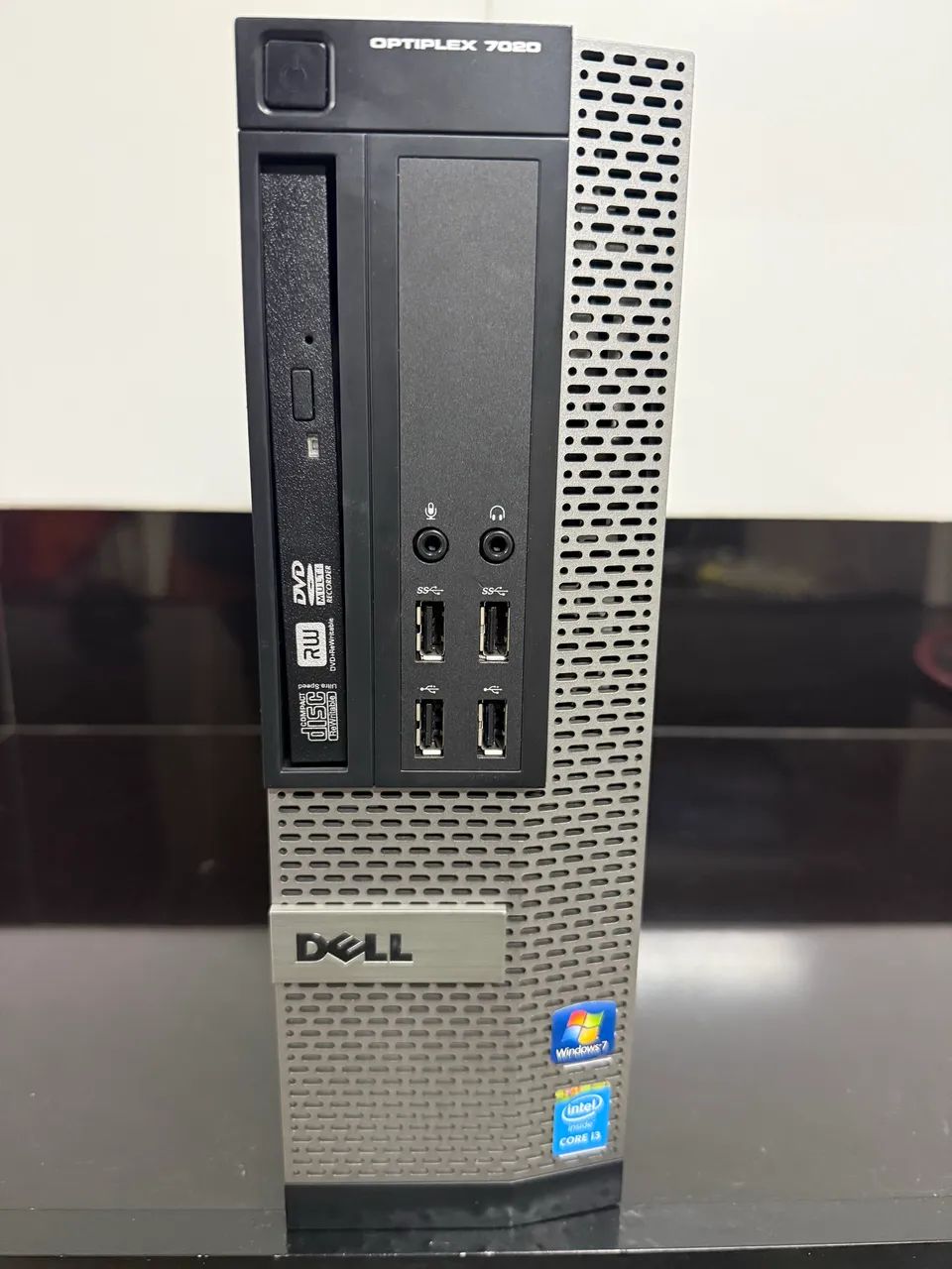 Computador Dell Desktop Optiplex Core I3 Ssd 120GB 8gb
