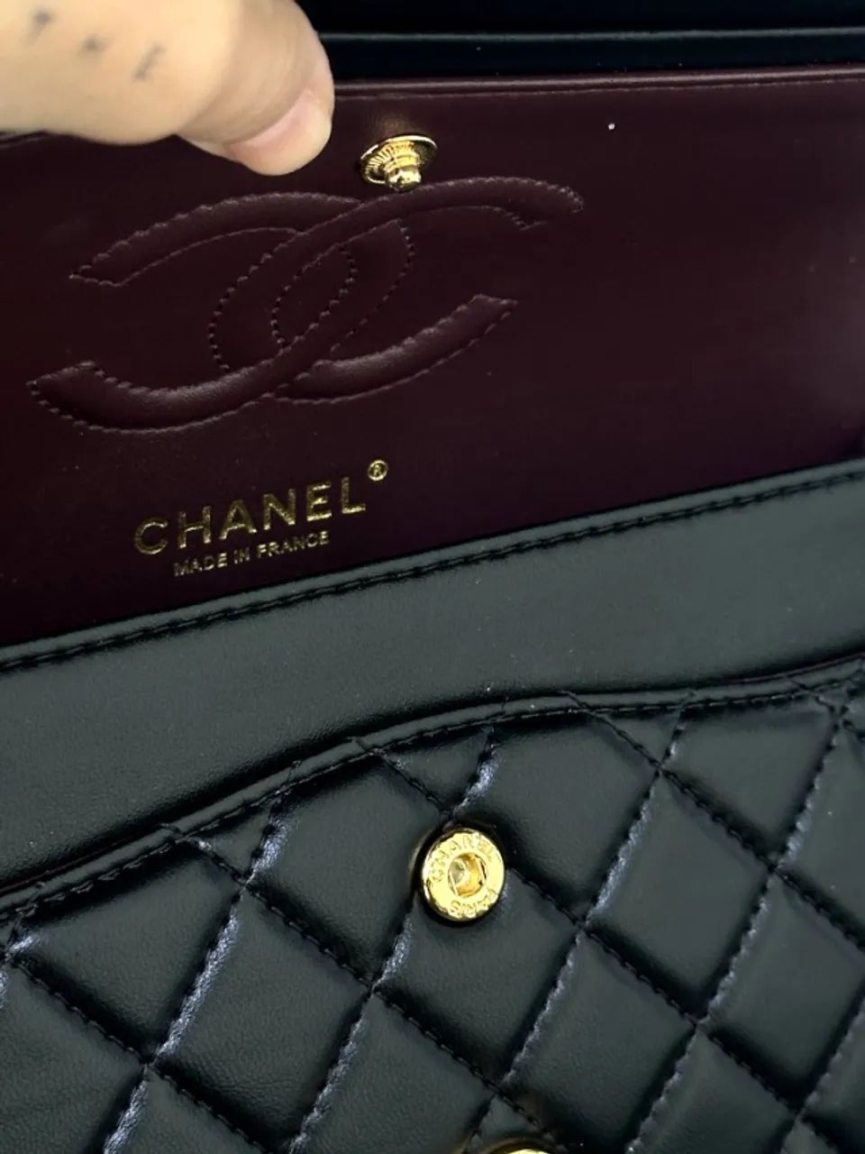 Bolsa Chanel Double Flap - Foto 4
