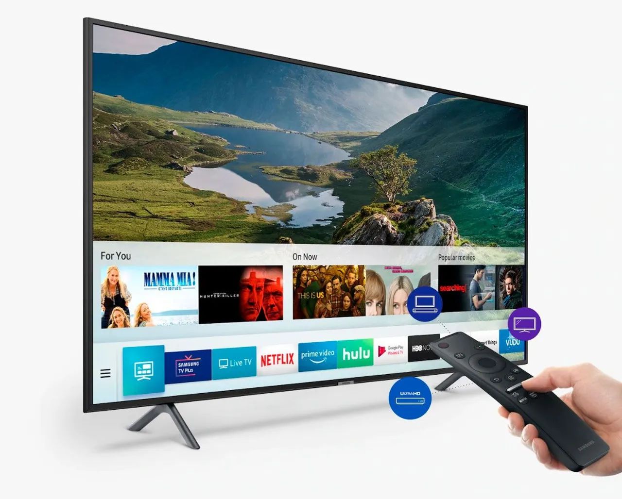 Smart tv Samsung 43 4k top  - Foto 3