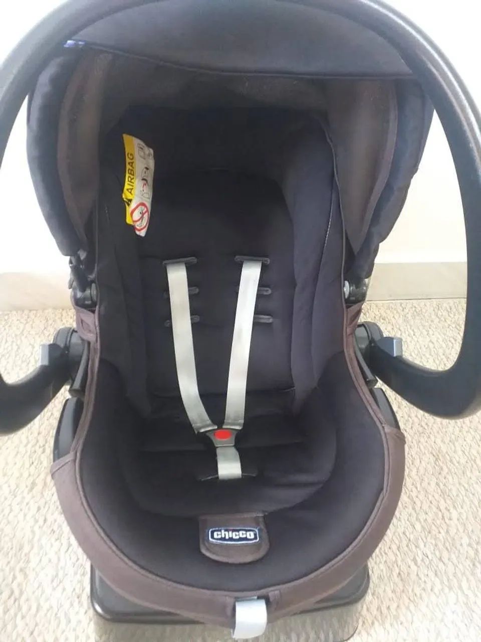 Carrinho de Bebê Chicco Urban - Foto 4