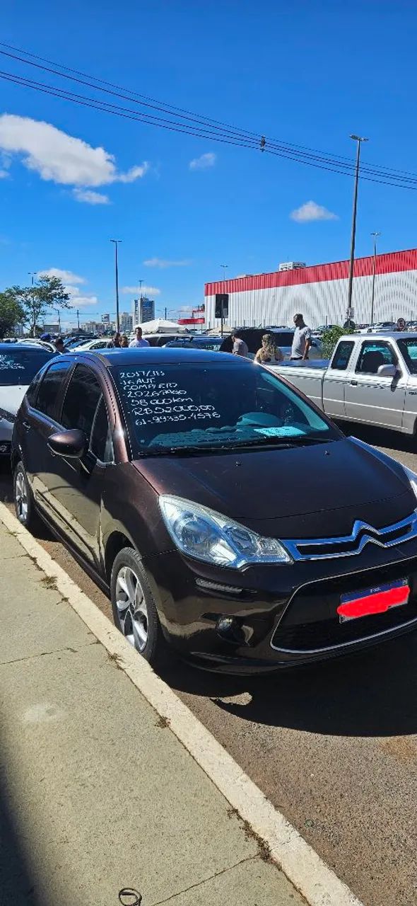 Citroën C3 C3 Attraction 1.6 Flex 16V 5p Aut. 2018