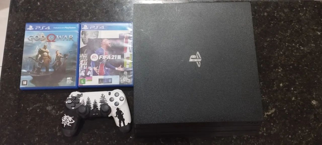 PS4 Pro 1 tera