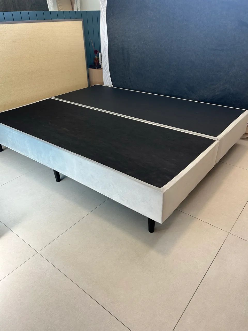 Base cama box queen