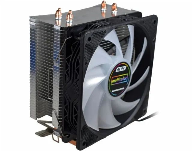 Cpu Cooler Gamer Ac04 150w Tdp Kmex *ENTREGA GRÁTIS* - Foto 2