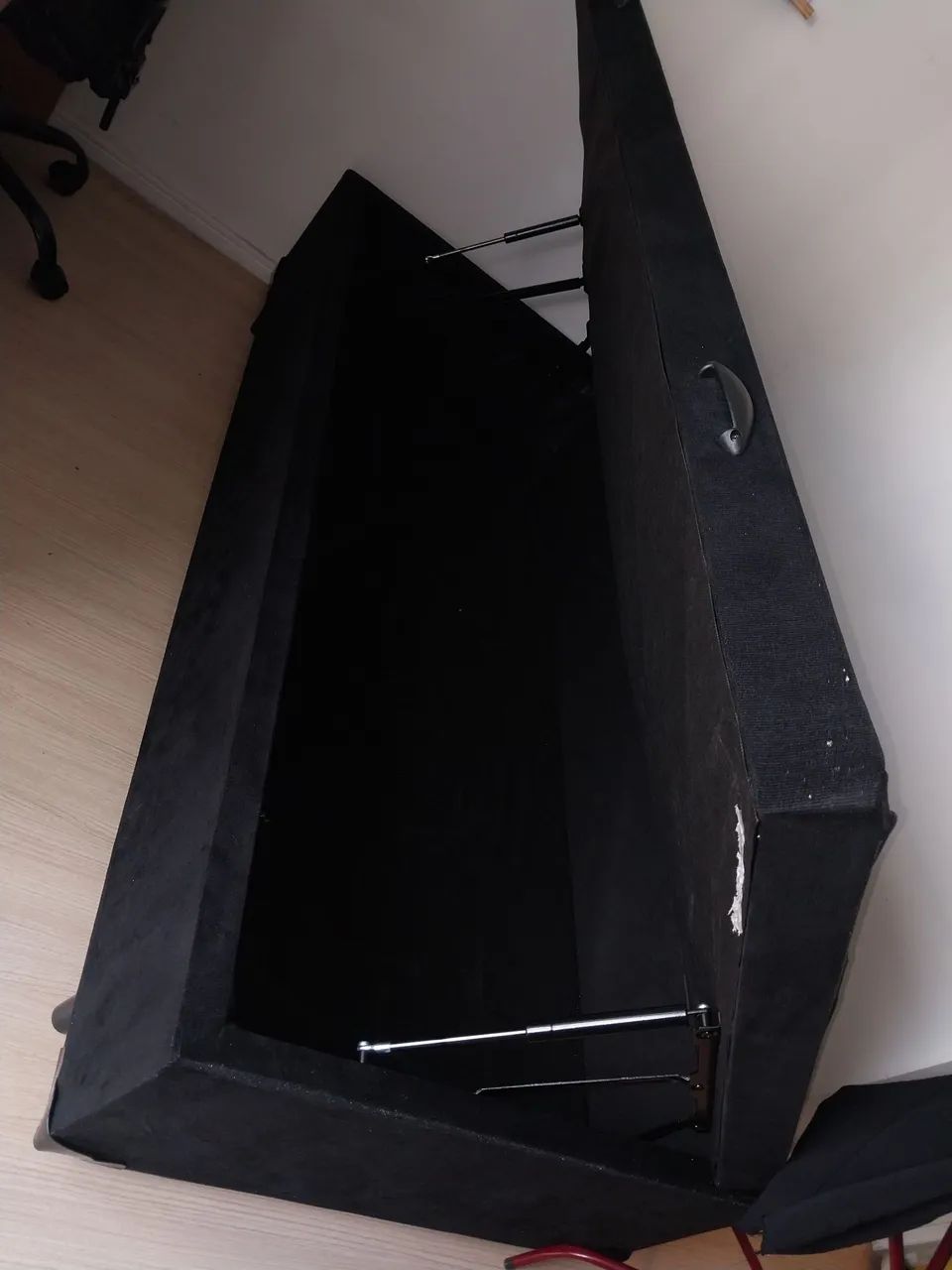 Cama box solteiro baú - retirar na Lapa - Foto 2