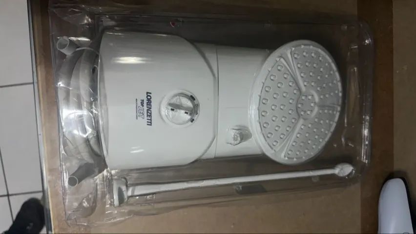 Chuveiro Eletrônico Lorenzetti Top Jet 220V 6400W - NOVO (Lacrado na Embalagem)