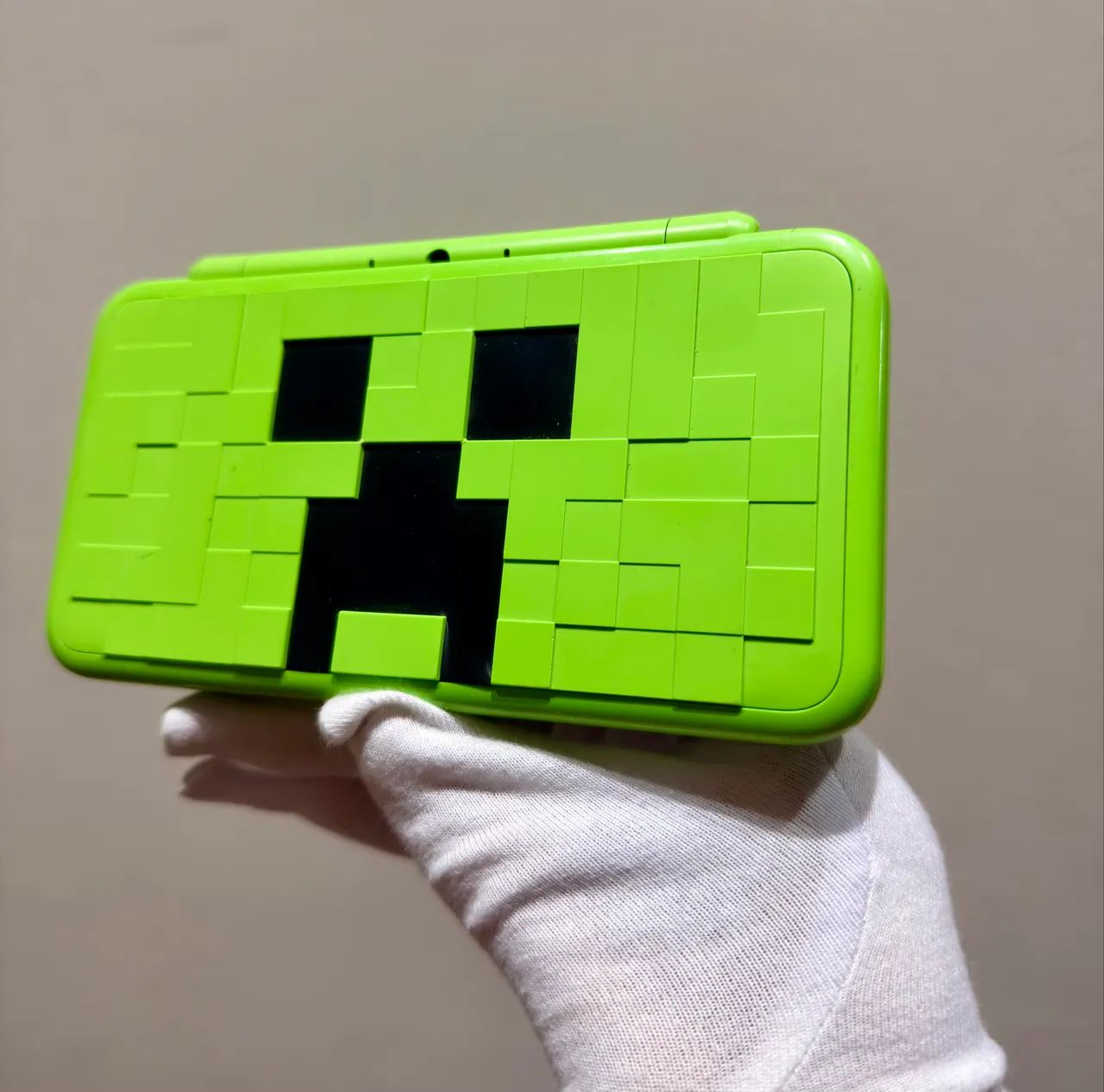 New Nintendo 2DS 3DS XL Minecraft Creeper Edition Game Console