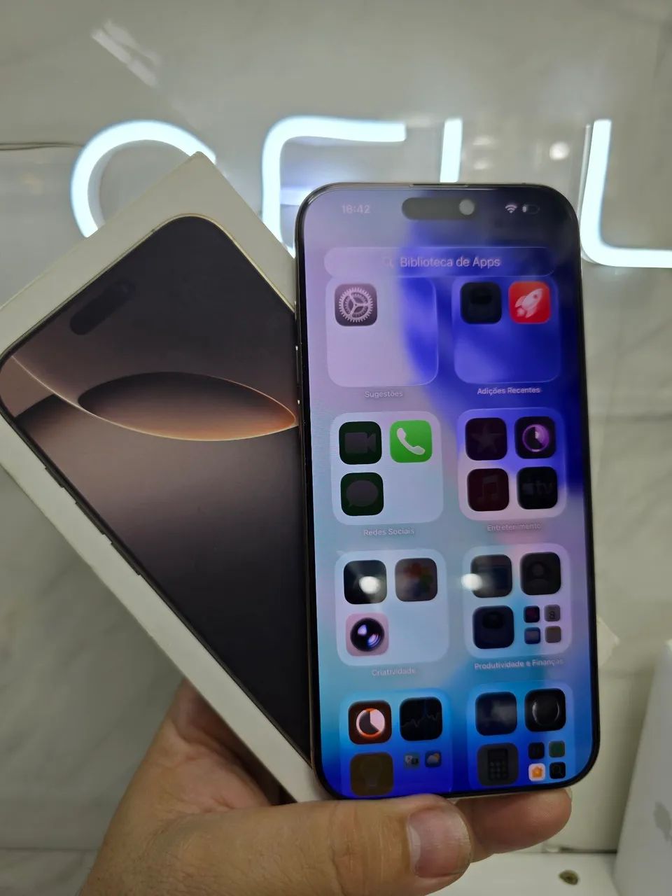 IPHONE 16 PRO MAX DESERT 256GB 90% - Foto 2