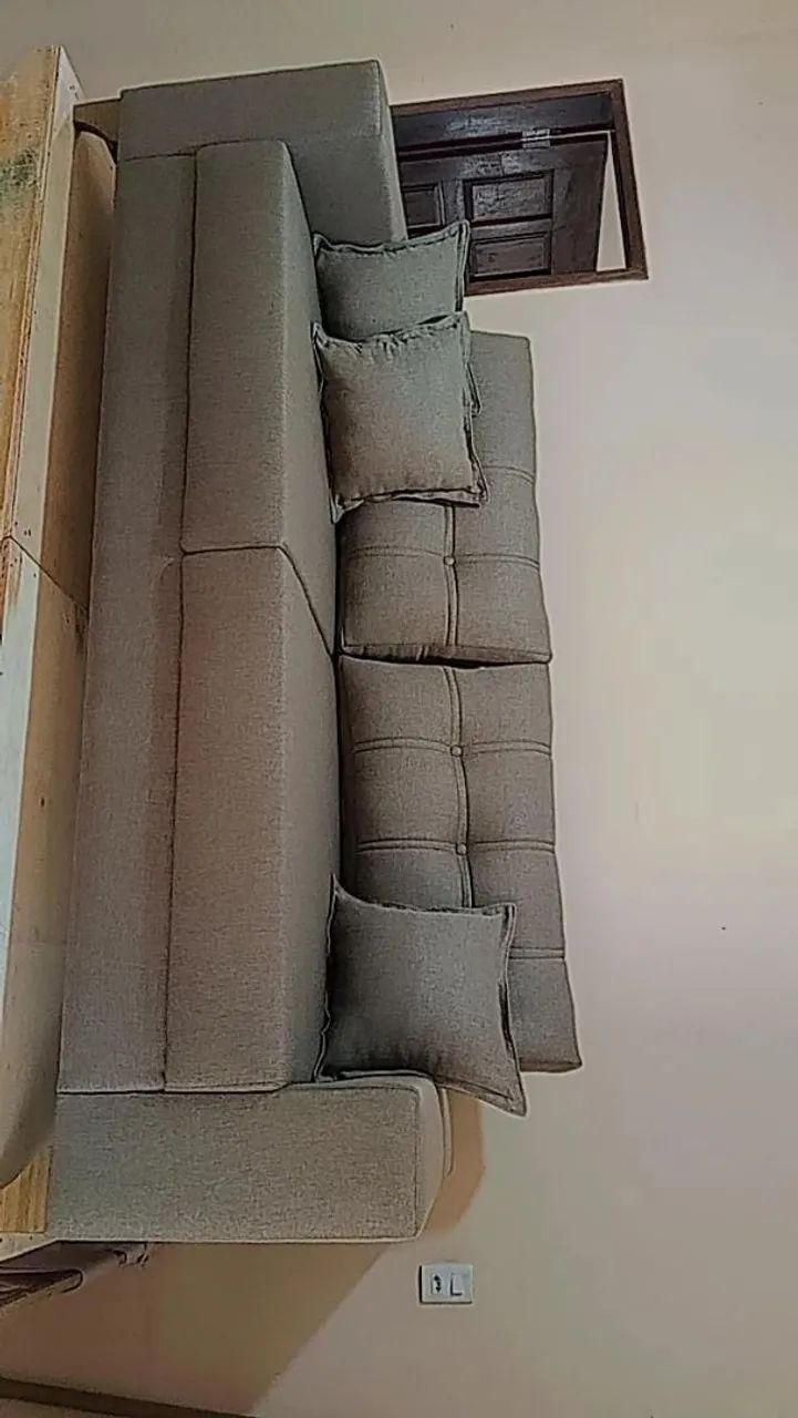 Sofá 3 lugares - Foto 2