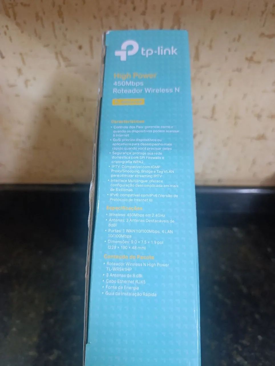 Roteador TP-LINK  TL-WR941HP - Foto 4