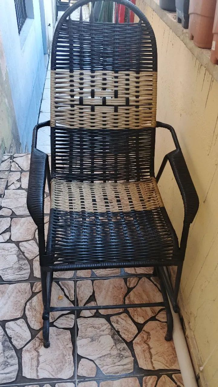 Cadeira de balanço  - Foto 4