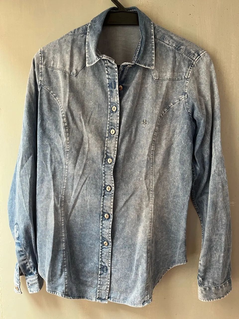 Camisa jeans Dudalina 40